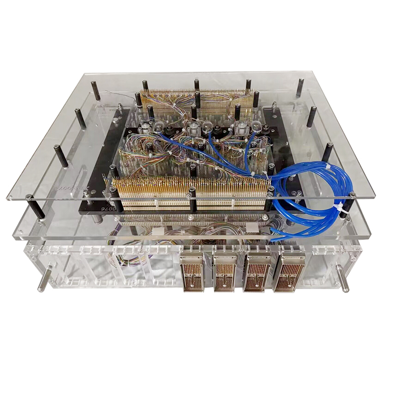 ICT fixture (ITT connector structure)